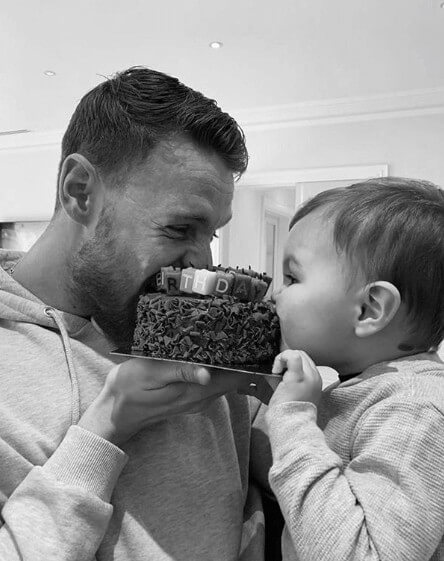 Connor Wickham Adorable Son